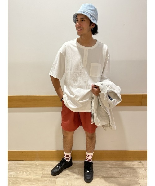 GAP(ギャップ)の「8インチ ウォッシュウェル イージーショートパンツ(その他パンツ・メンズ・バーガンディー/その他/ブラック系その他/ブルー/ブラウン/カーキ・XS/M/XL/S/L)」の17枚目の写真