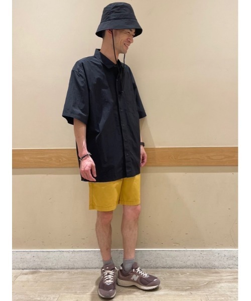 GAP(ギャップ)の「8インチ ウォッシュウェル イージーショートパンツ(その他パンツ・メンズ・バーガンディー/その他/ブラック系その他/ブルー/ブラウン/カーキ・XS/M/XL/S/L)」の18枚目の写真