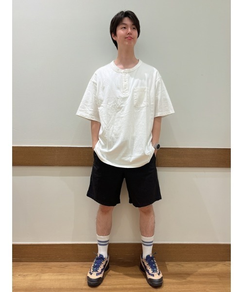 GAP(ギャップ)の「8インチ ウォッシュウェル イージーショートパンツ(その他パンツ・メンズ・バーガンディー/その他/ブラック系その他/ブルー/ブラウン/カーキ・XS/M/XL/S/L)」の19枚目の写真