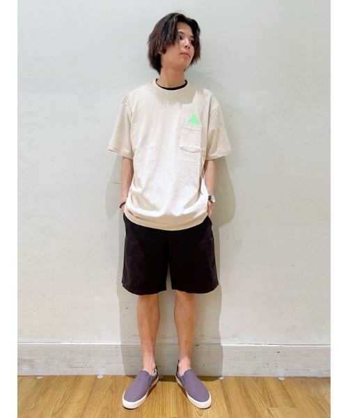 GAP(ギャップ)の「8インチ ウォッシュウェル イージーショートパンツ(その他パンツ・メンズ・バーガンディー/その他/ブラック系その他/ブルー/ブラウン/カーキ・XS/M/XL/S/L)」の20枚目の写真