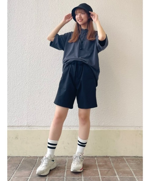 GAP(ギャップ)の「8インチ ウォッシュウェル イージーショートパンツ(その他パンツ・メンズ・バーガンディー/その他/ブラック系その他/ブルー/ブラウン/カーキ・XS/M/XL/S/L)」の7枚目の写真