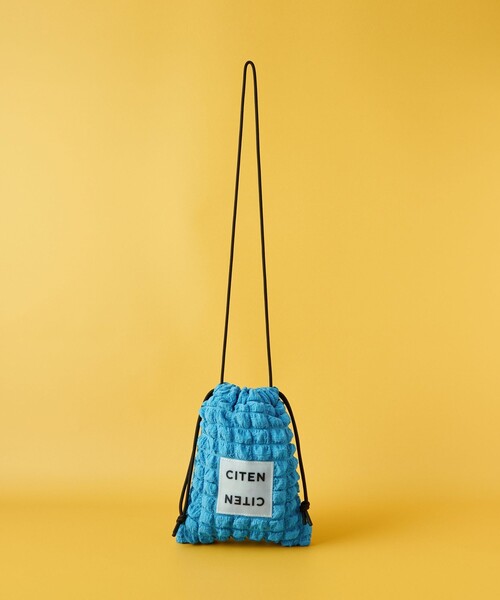 CITEN(シテン)の「<CITEN>ポップコーン キンチャクショルダー(ショルダーバッグ・レディース・コバルトブルー/ブラック/オレンジ/オフホワイト/ブラウン/ロイヤルブルー・FREE)」の20枚目の写真