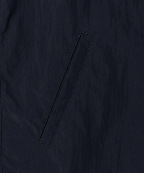 green label relaxing（グリーンレーベルリラクシング）の「REFINETEX コーチジャケット -撥水-（ブルゾン・メンズ・グレー/ネイビー・S/M/L/XL）」の14枚目の写真