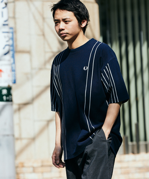 セール】【FRED PERRY for JOURNAL STANDARD】ストライプ ピケT