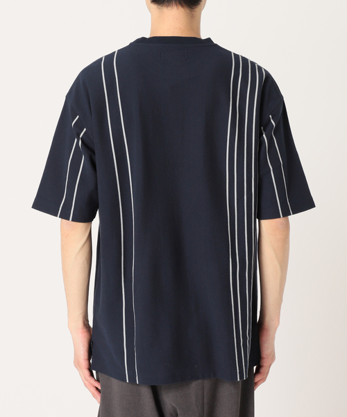 FRED PERRY for JOURNAL STANDARD ストライプピケ セール】【FRED PERRY for JOURNAL STANDARD】ストライプ ピケT