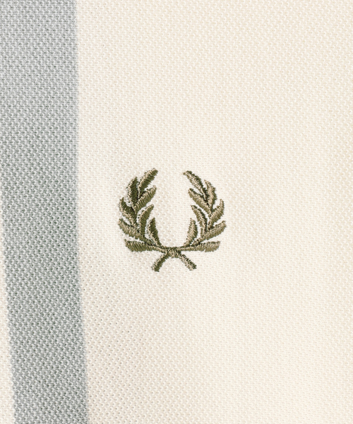 FRED PERRY for JOURNAL STANDARD ストライプピケ セール】【FRED PERRY for JOURNAL STANDARD】ストライプ ピケT