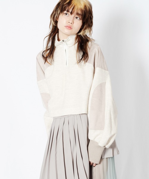 Wizzard(ウィザード)の「Wizzard ウィザード / COMMAND RIB TOP コマンドリブニットトップ(ニット/セーター・レディース・ブラック/カーキ/ナチュラル・0)」の8枚目の写真