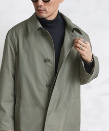 WAIPER フランス軍 リメイク オフィサー コート　ステンカラーコート MILITARY WAIPER.inc 実物 新品 デッドストック フランス軍