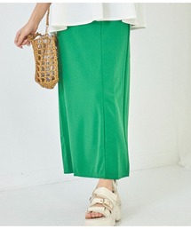 CHILLE | 梨地ポンチストレートスカート(スカート)