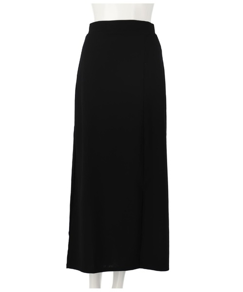 CHILLE（チル）の「梨地ポンチストレートスカート（スカート・レディース・オレンジ/グリーン/ブラック・FREE）」の15枚目の写真