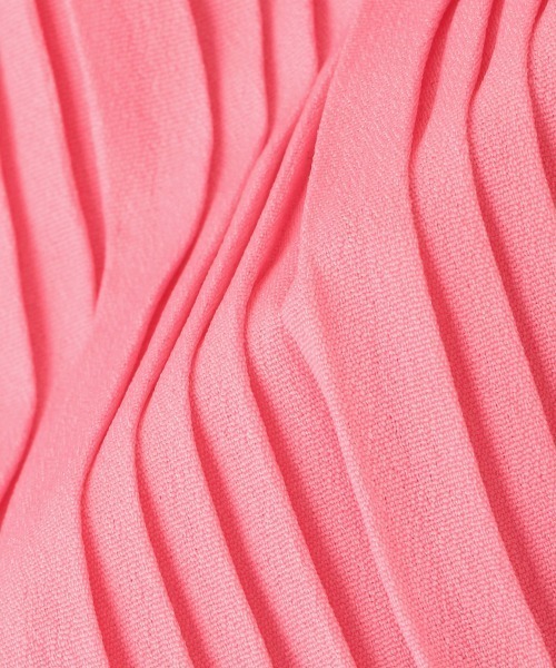 by LOVEiT(バイラビット)の「ベルトつきプリーツスカパン(スカート・キッズ・ピンク/ブルー/マルチ・140cm/130cm/150cm/160cm/120cm)」の18枚目の写真
