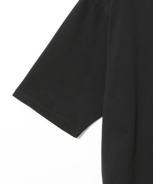 BEAMS(ビームス)の「BEAMS / ルーズフィット ヘンリーネック Tシャツ(Tシャツ/カットソー・メンズ・ブラック/ホワイト系その他6・S/M/L/XL)」の12枚目の写真