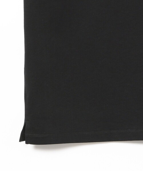 BEAMS(ビームス)の「BEAMS / ルーズフィット ヘンリーネック Tシャツ(Tシャツ/カットソー・メンズ・ブラック/ホワイト系その他6・S/M/L/XL)」の13枚目の写真