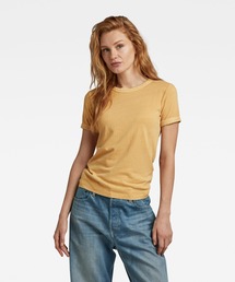 G-STAR RAW（ジースターロゥ）の「OVERDYED BABY TOP/オーバーダイT（Tシャツ/カットソー）」