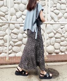 Meli rich | ダルメシアンプリントマーメイドスカート(スカート)