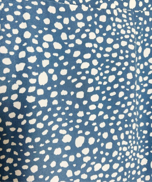 Meli rich（メリーリッチ）の「ダルメシアンプリントマーメイドスカート（スカート・レディース・ブラック/アイボリー/ブルー・MEDIUM）」の15枚目の写真