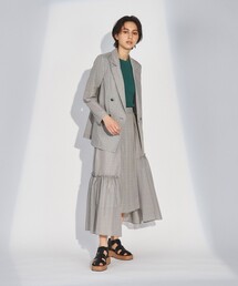 GRACE CONTINENTAL（グレースコンチネンタル）の「シアーチェックスカート（スカート）」