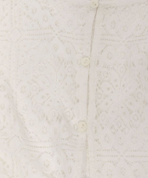 LEPSIM（レプシィム）の「ソウレース2WAYブラウス　181015（シャツ/ブラウス・レディース・ブラック/オフホワイト・FREE）」の16枚目の写真