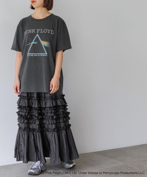 yuw(ユウ)の「ROCK Tee 199366(Tシャツ/カットソー・レディース・グレー/グレー系その他・FREE)」の7枚目の写真