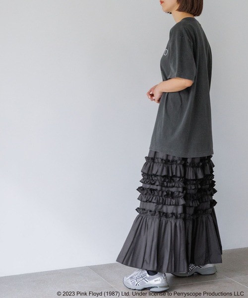 yuw(ユウ)の「ROCK Tee 199366(Tシャツ/カットソー・レディース・グレー/グレー系その他・FREE)」の18枚目の写真