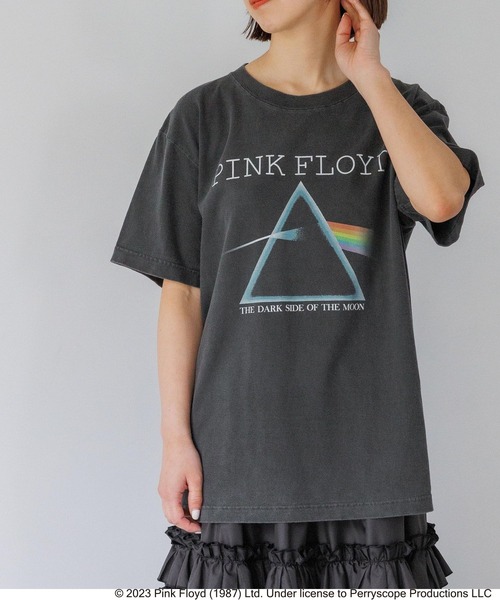 yuw(ユウ)の「ROCK Tee 199366(Tシャツ/カットソー・レディース・グレー/グレー系その他・FREE)」の3枚目の写真