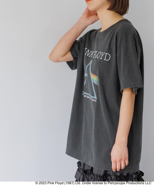yuw(ユウ)の「ROCK Tee 199366(Tシャツ/カットソー・レディース・グレー/グレー系その他・FREE)」の11枚目の写真