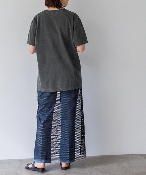 yuw(ユウ)の「ROCK Tee 199366(Tシャツ/カットソー・レディース・グレー/グレー系その他・FREE)」の8枚目の写真