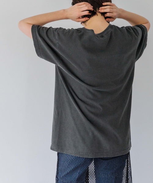 yuw(ユウ)の「ROCK Tee 199366(Tシャツ/カットソー・レディース・グレー/グレー系その他・FREE)」の19枚目の写真