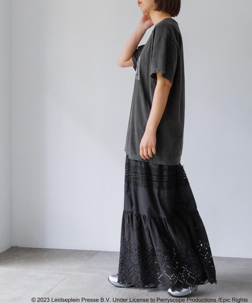 yuw(ユウ)の「ROCK Tee 199366(Tシャツ/カットソー・レディース・グレー/グレー系その他・FREE)」の12枚目の写真