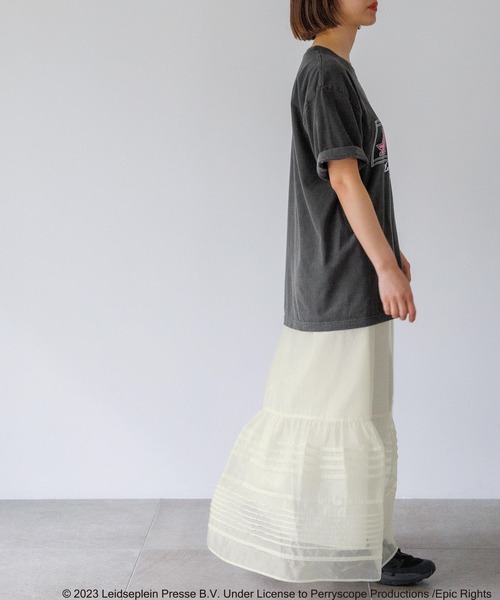 yuw(ユウ)の「ROCK Tee 199366(Tシャツ/カットソー・レディース・グレー/グレー系その他・FREE)」の20枚目の写真