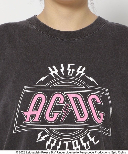 yuw(ユウ)の「ROCK Tee 199366(Tシャツ/カットソー・レディース・グレー/グレー系その他・FREE)」の17枚目の写真