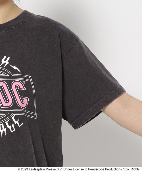 yuw(ユウ)の「ROCK Tee 199366(Tシャツ/カットソー・レディース・グレー/グレー系その他・FREE)」の10枚目の写真