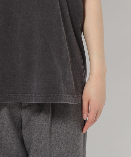 yuw(ユウ)の「ROCK Tee 199366(Tシャツ/カットソー・レディース・グレー/グレー系その他・FREE)」の21枚目の写真