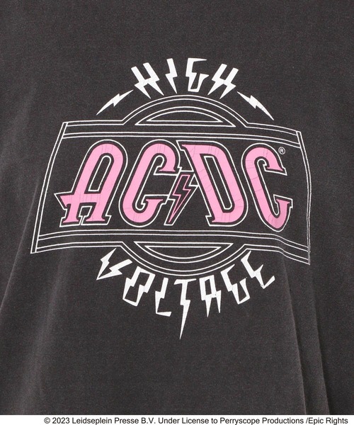 yuw(ユウ)の「ROCK Tee 199366(Tシャツ/カットソー・レディース・グレー/グレー系その他・FREE)」の6枚目の写真