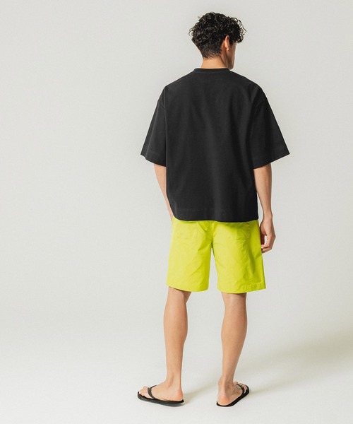coca（coca）（コカ）の「ヘビーウェイトコットンポケットT（Tシャツ/カットソー・メンズ・ネイビー/ベージュ/ホワイト/ブラック・M/L/XL）」の11枚目の写真