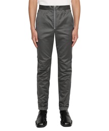 JOHN LAWRENCE SULLIVAN | COTTON SATIN BIKER PANTS(その他パンツ)