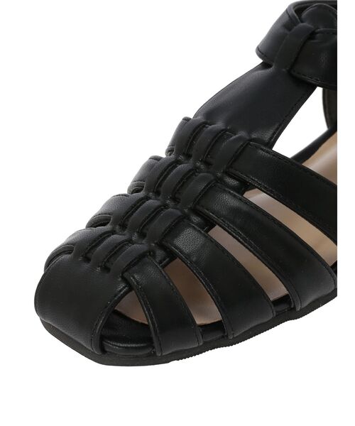 AMERICAN HOLIC(アメリカンホリック)の「グルカサンダル(サンダル・レディース・キャメル/ブラック/ホワイト・M/S/L)」の7枚目の写真