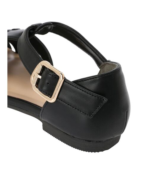 AMERICAN HOLIC(アメリカンホリック)の「グルカサンダル(サンダル・レディース・キャメル/ブラック/ホワイト・M/S/L)」の8枚目の写真