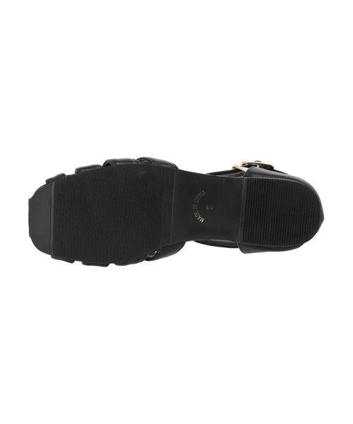 AMERICAN HOLIC(アメリカンホリック)の「グルカサンダル(サンダル・レディース・キャメル/ブラック/ホワイト・M/S/L)」の9枚目の写真