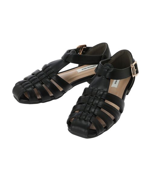 AMERICAN HOLIC(アメリカンホリック)の「グルカサンダル(サンダル・レディース・キャメル/ブラック/ホワイト・M/S/L)」の11枚目の写真