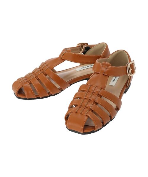 AMERICAN HOLIC(アメリカンホリック)の「グルカサンダル(サンダル・レディース・キャメル/ブラック/ホワイト・M/S/L)」の12枚目の写真