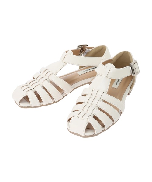 AMERICAN HOLIC(アメリカンホリック)の「グルカサンダル(サンダル・レディース・キャメル/ブラック/ホワイト・M/S/L)」の21枚目の写真