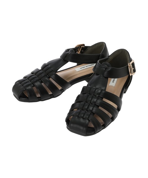 AMERICAN HOLIC(アメリカンホリック)の「グルカサンダル(サンダル・レディース・キャメル/ブラック/ホワイト・M/S/L)」の22枚目の写真