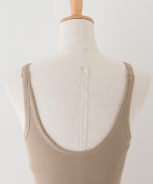 ★SLOBE IENA★別注カップインタンクトップ　PALM SLOBE IENA（スローブイエナ）の「【PALM/パーム】SLOBE別注
