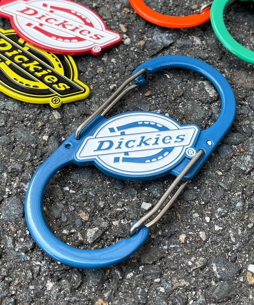 Dickies(ディッキーズ)の「【Dickies/ディッキーズ】耐久ダブルカラビナキーフォルダー/ギフトにも◎(キーホルダー・メンズ・シルバー/ブルー/ブラック/ゴールド/オレンジ/グリーン・ONESIZE)」の3枚目の写真