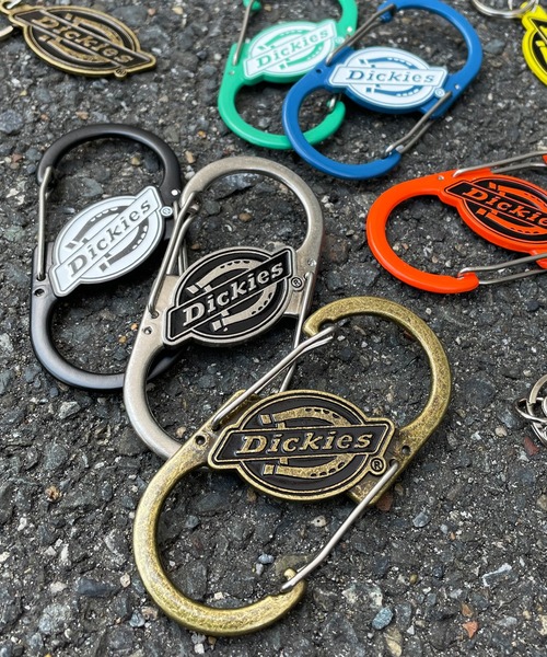 Dickies/ディッキーズ】耐久ダブルカラビナキーフォルダー/ギフトにも
