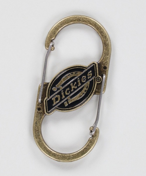 Dickies(ディッキーズ)の「【Dickies/ディッキーズ】耐久ダブルカラビナキーフォルダー/ギフトにも◎(キーホルダー・メンズ・シルバー/ブルー/ブラック/ゴールド/オレンジ/グリーン・ONESIZE)」の11枚目の写真
