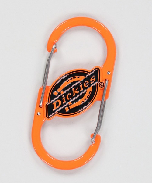 Dickies(ディッキーズ)の「【Dickies/ディッキーズ】耐久ダブルカラビナキーフォルダー/ギフトにも◎(キーホルダー・メンズ・シルバー/ブルー/ブラック/ゴールド/オレンジ/グリーン・ONESIZE)」の10枚目の写真