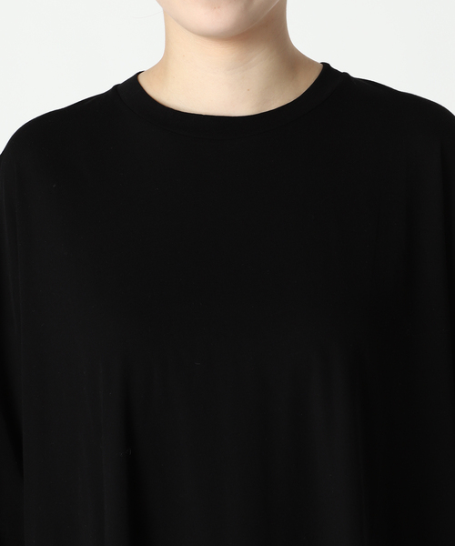 セール】【ATON/エイトン】60/FRESCA OVERSIZED T-SHIRTS（T