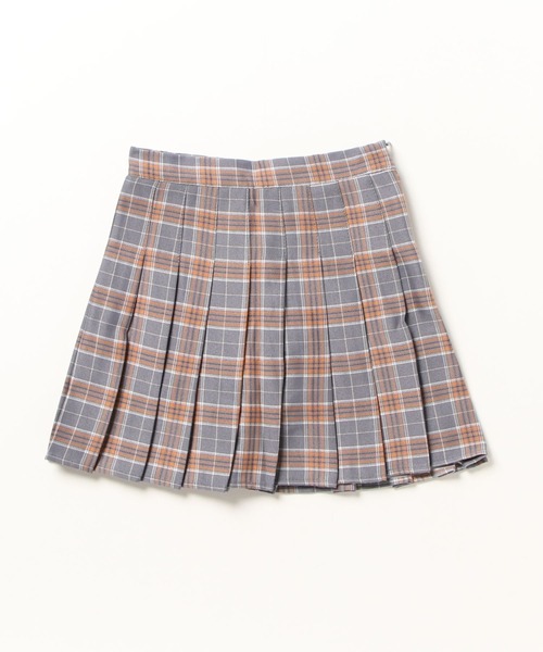 セール】Check Mini Pleats Skirt / チェックミニプリーツ